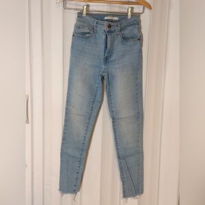 Levi's Light Blue High-Rise Skinny Jeans